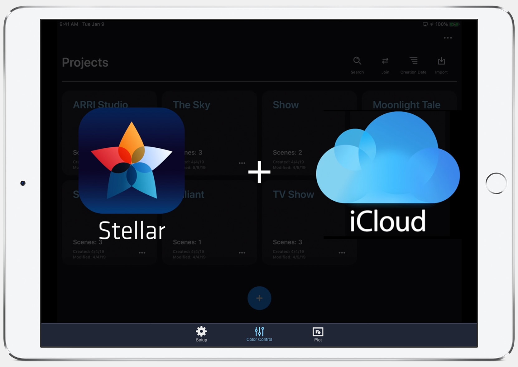 Your Stellar files on all your iOS devices.